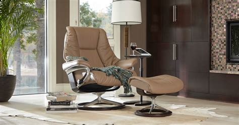 Upgrade Your Home Theater with the Stressless Mafic Large Recliner